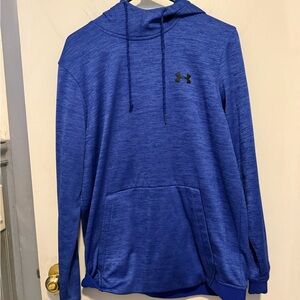 Under Armour Men's Blue Hooded Sweatshirt